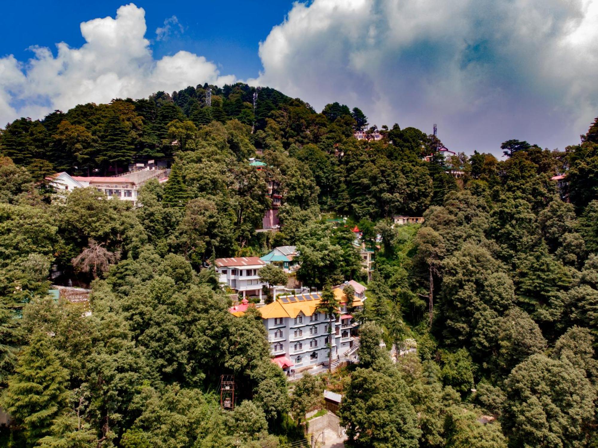 Vilasa Lall Ji Resort Dalhousie Exterior foto