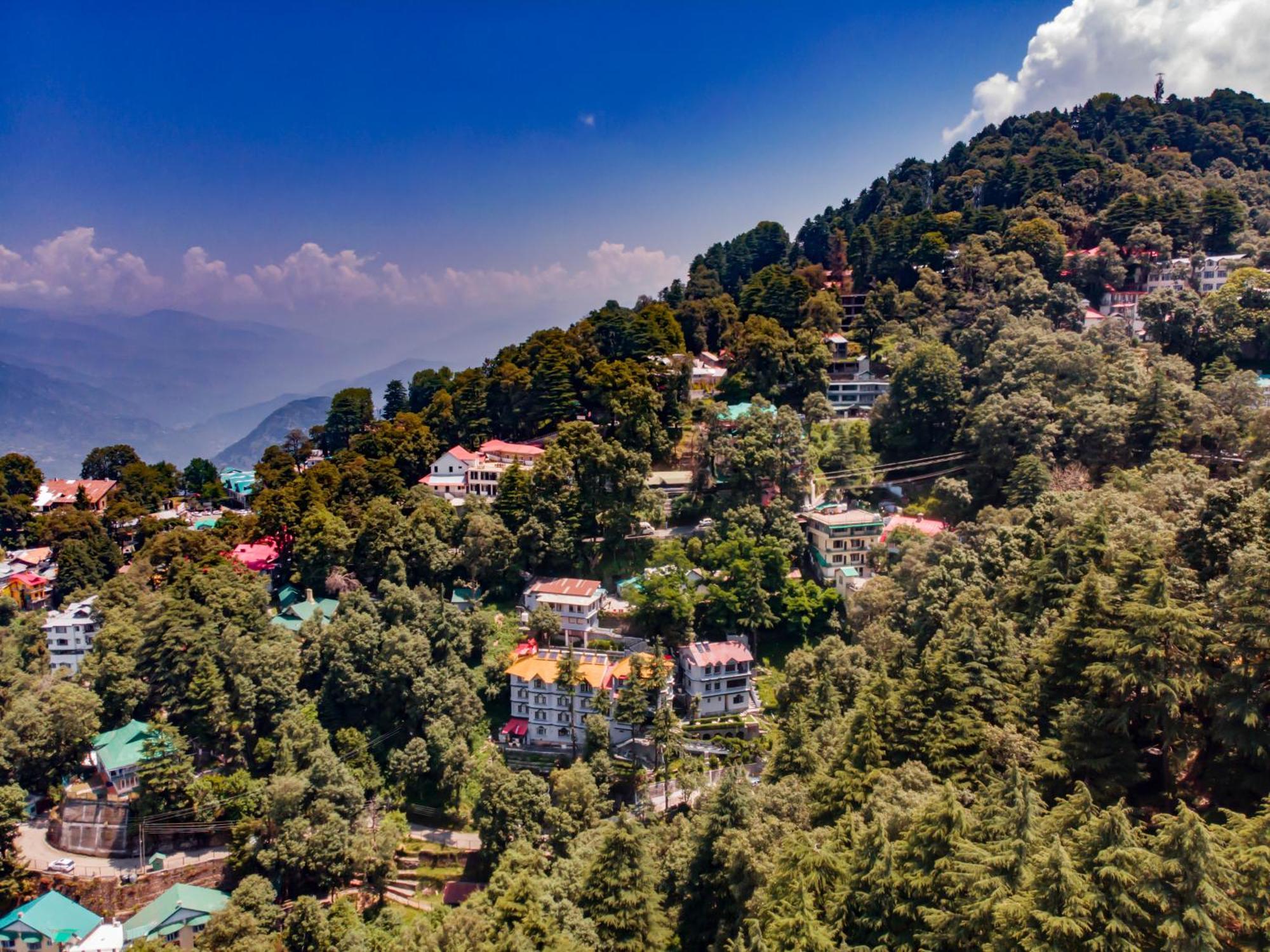 Vilasa Lall Ji Resort Dalhousie Exterior foto