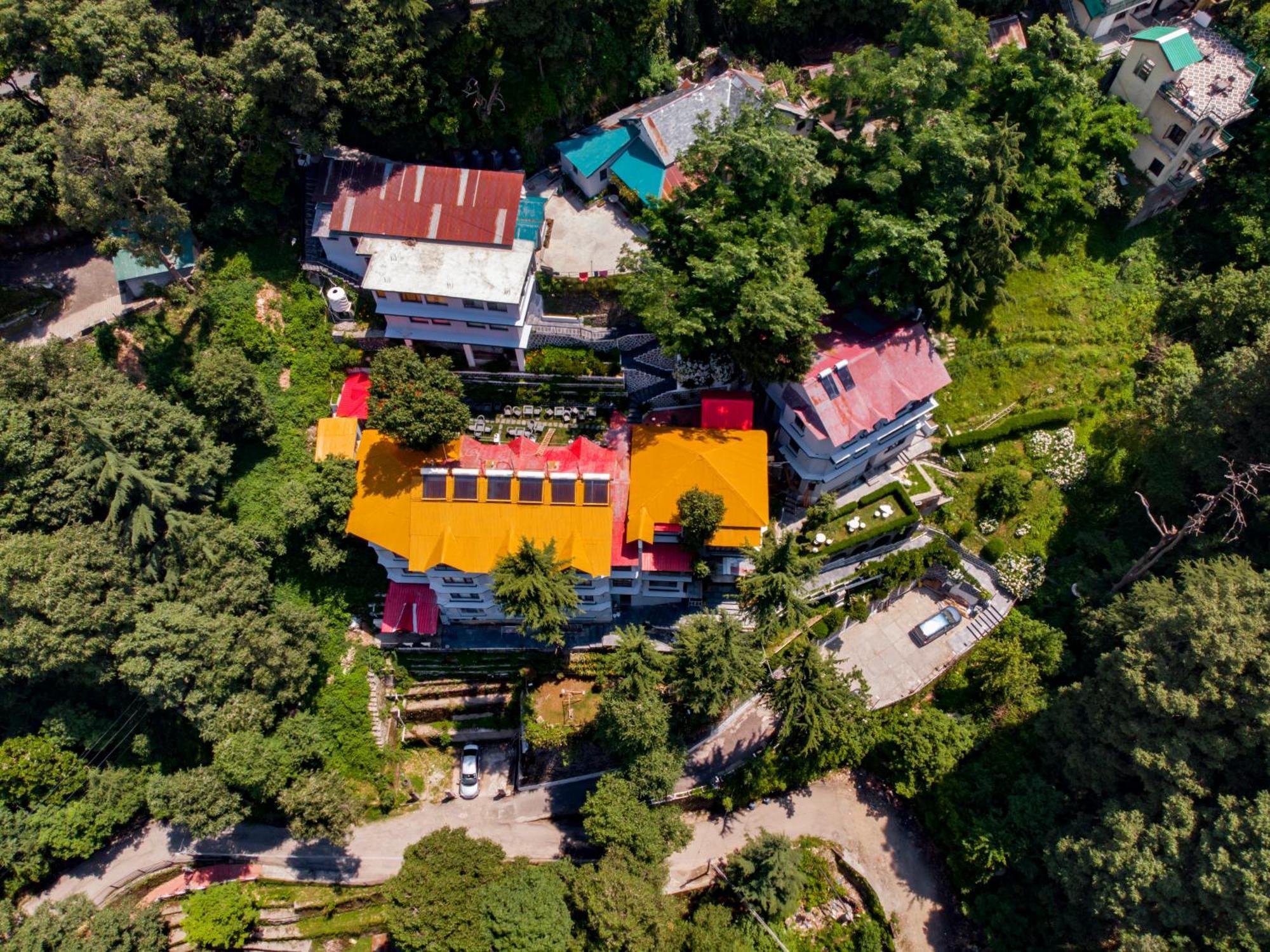 Vilasa Lall Ji Resort Dalhousie Exterior foto
