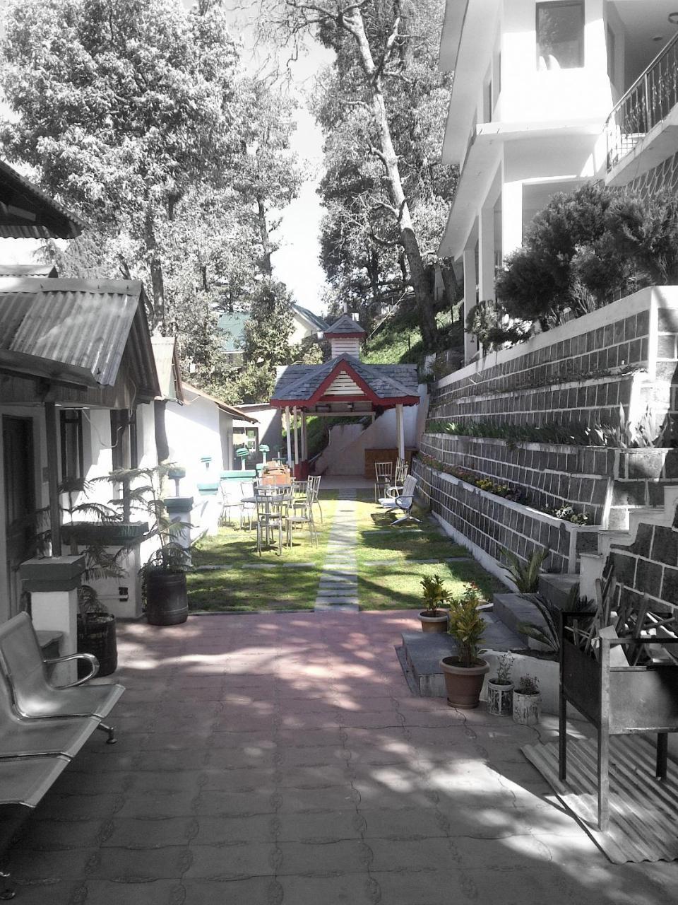 Vilasa Lall Ji Resort Dalhousie Exterior foto